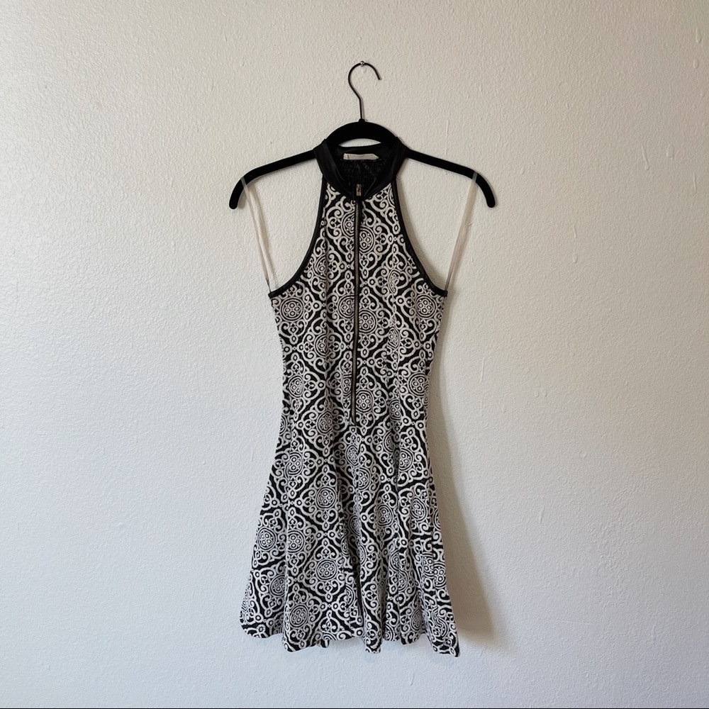 Illa Illa Faux Leather Dress